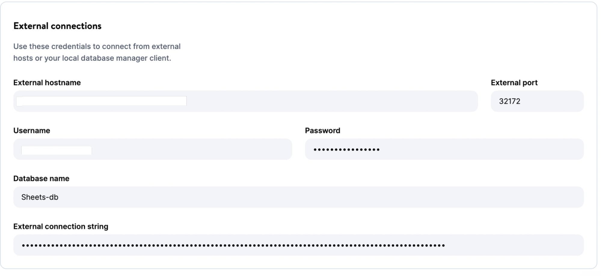 A step-by-step guide to connect your spreadsheets to a database in the cloud