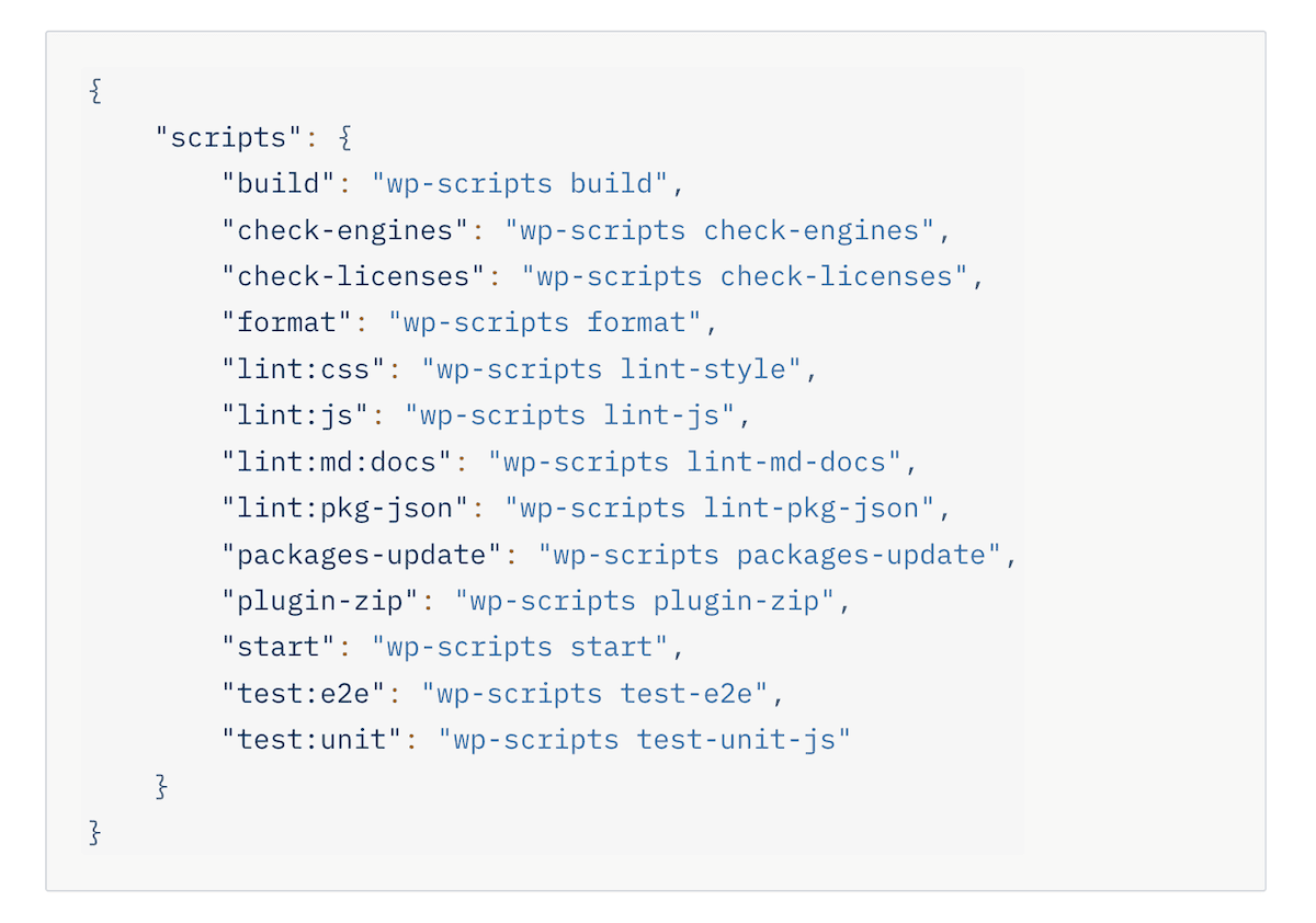 Advanced WordPress development: how to build your next project with wp-scripts