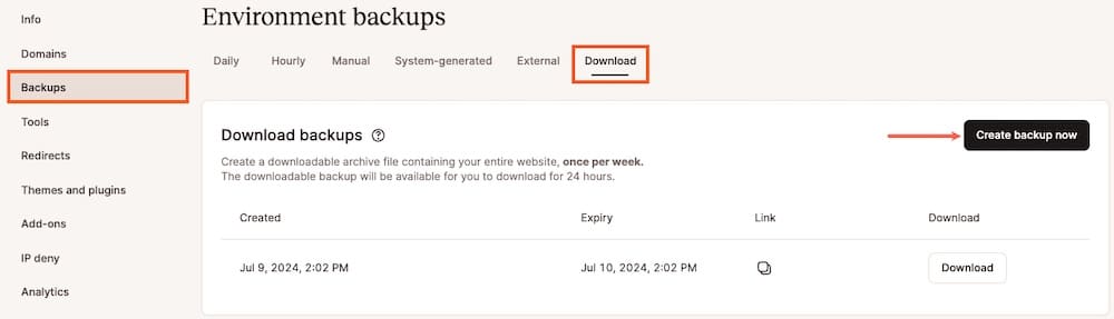 Back up your backup for WordPress disaster recovery