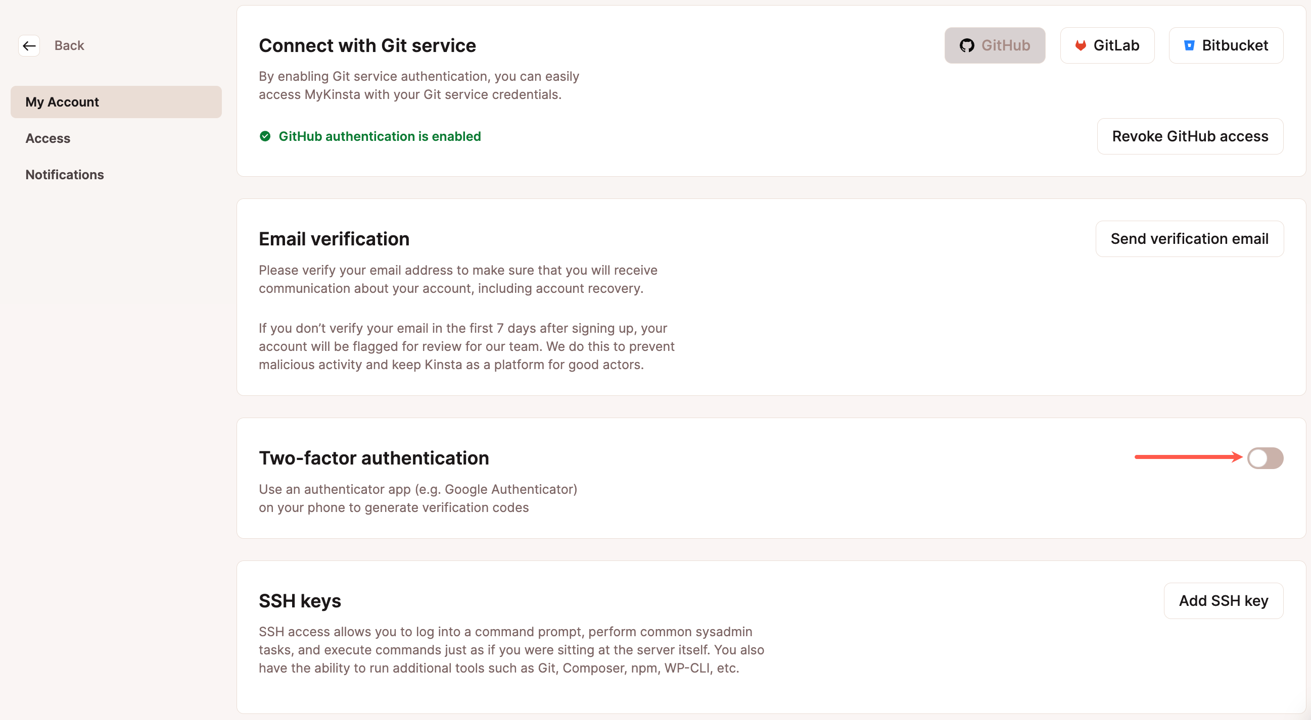 Beyond passwords: The benefits of two-factor authentication for website owners