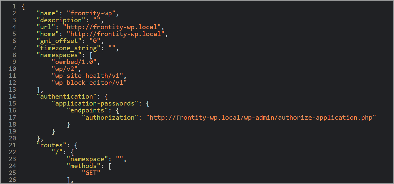 Build a headless blog with WordPress and Frontity