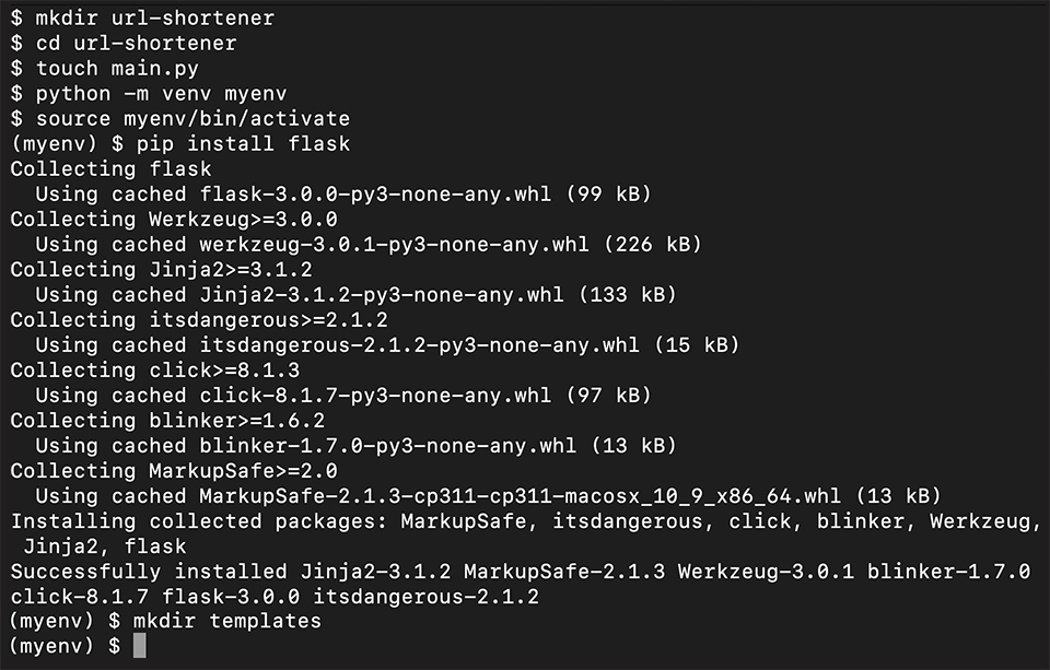 Build a Simple URL Shortener With Python