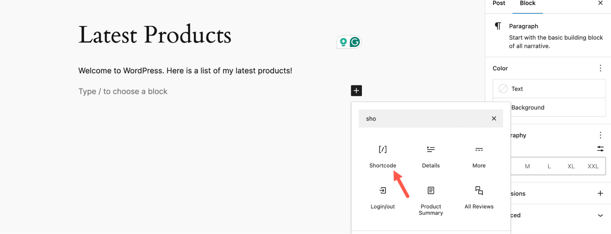 Complete guide to WooCommerce shortcodes