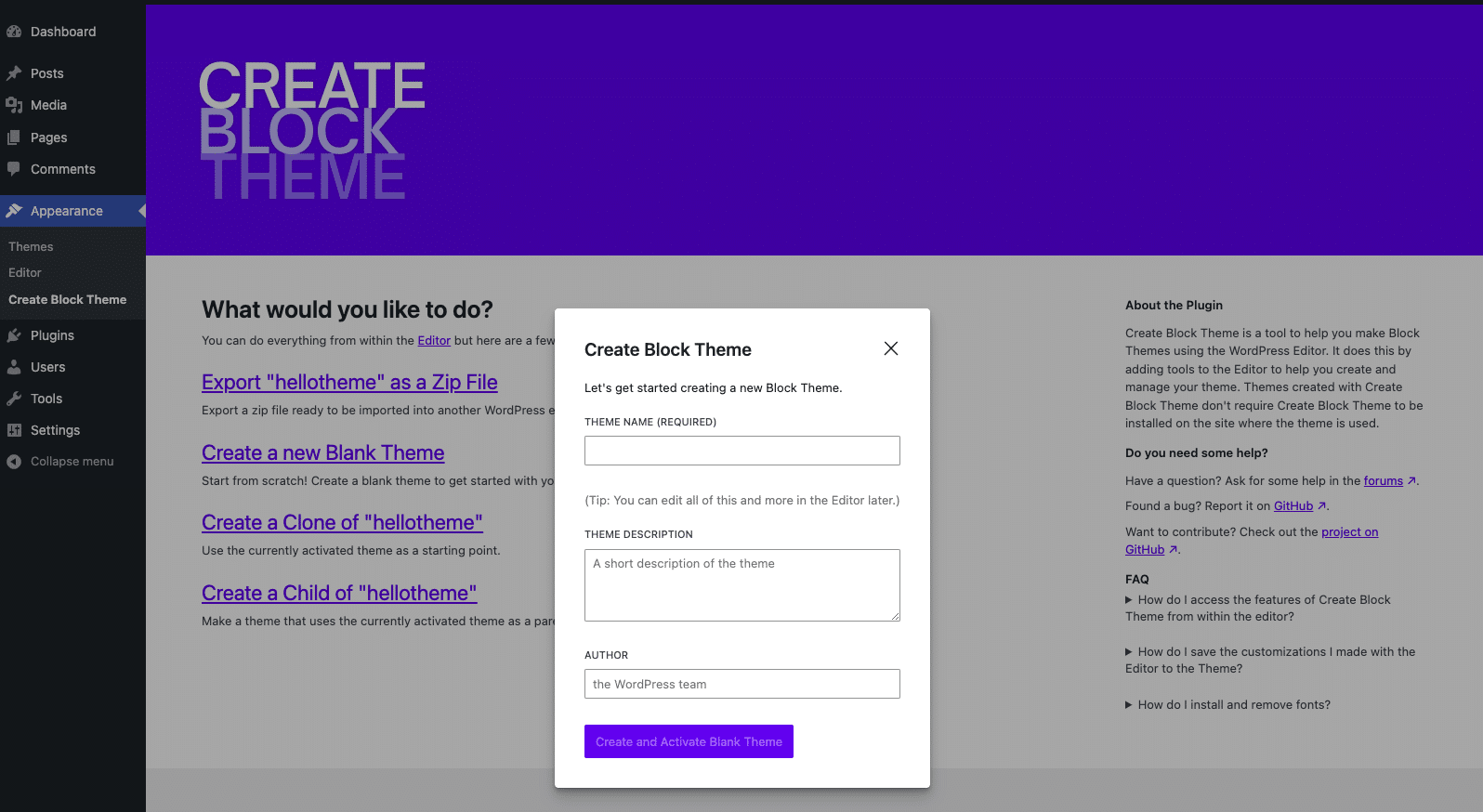 Core concepts to understand in WordPress theme development
