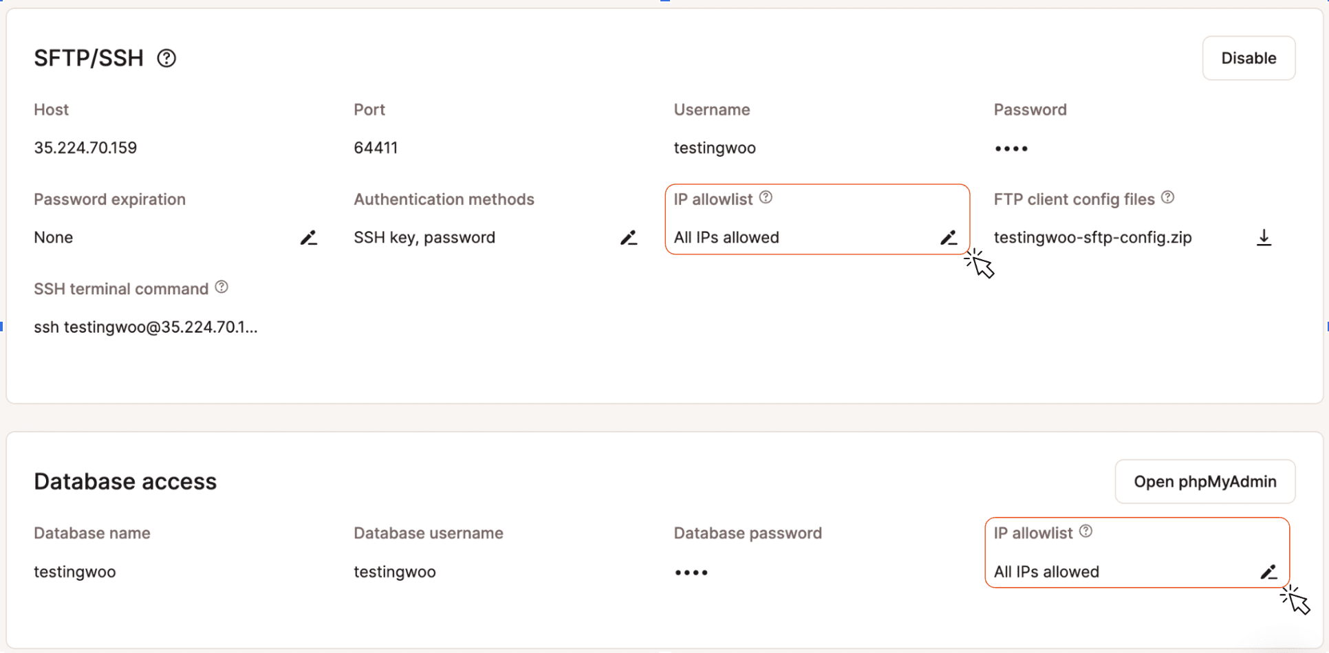How advanced SFTP and SSH security features can better secure your WordPress site