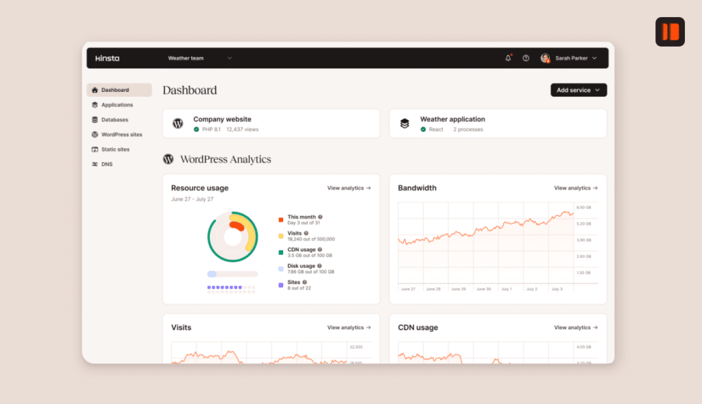 How agencies can work smarter and grow their businesses with Kinsta