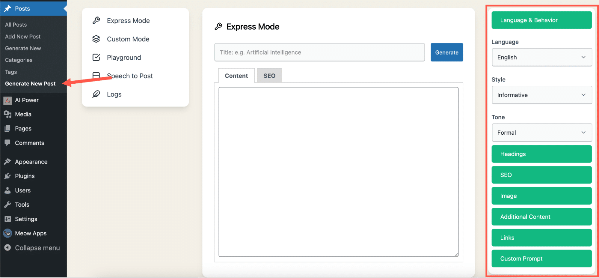 How AI and ChatGPT enhance WordPress functionality