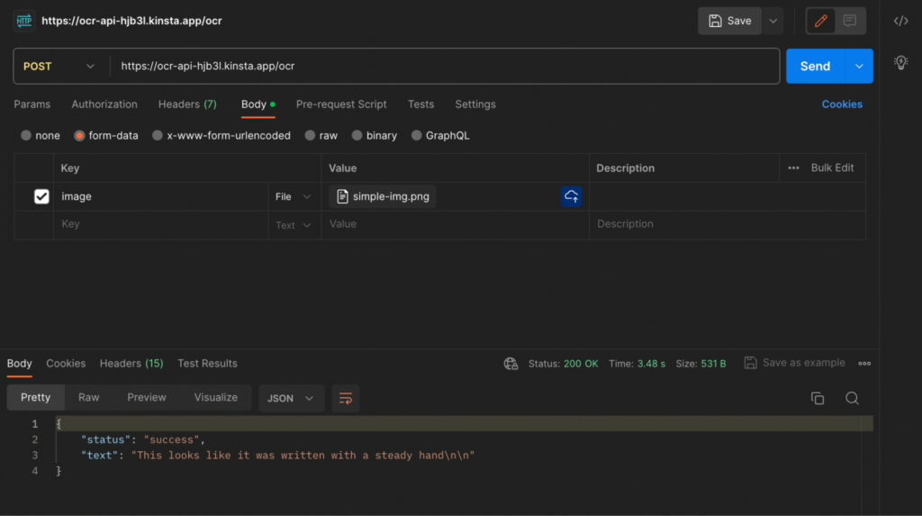 How To Build Your Own OCR API in Python