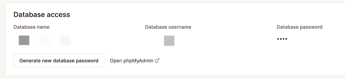 How to create and manage databases using the Kinsta API