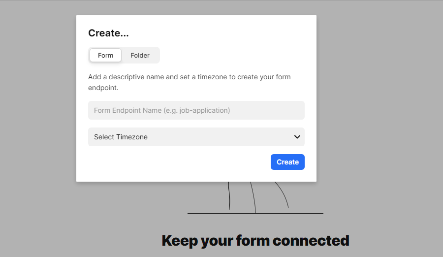 How to implement forms in static sites