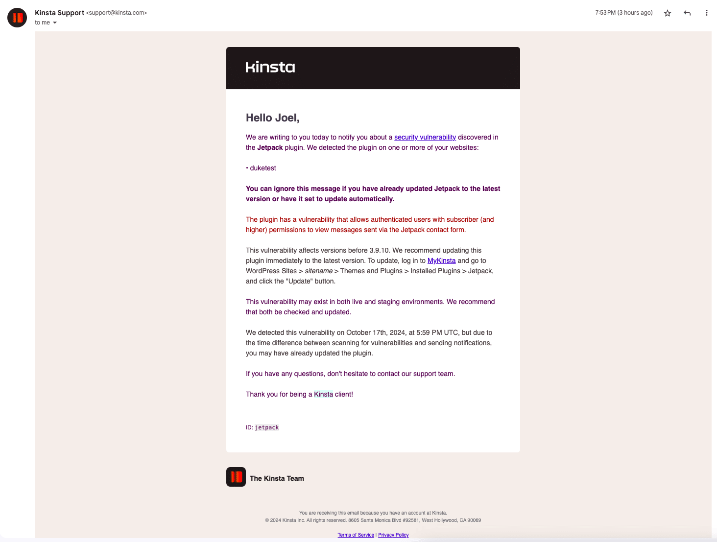 How to protect your WordPress site from plugin vulnerabilities