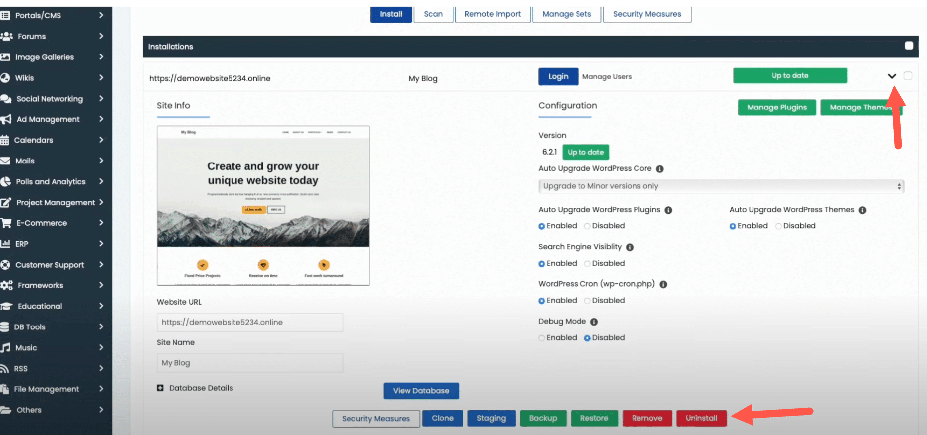 How to unpublish your WordPress site