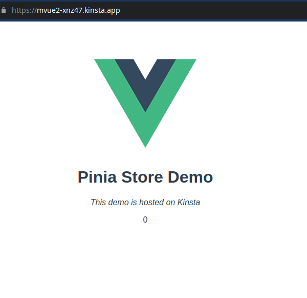 Master state management in Vue.js