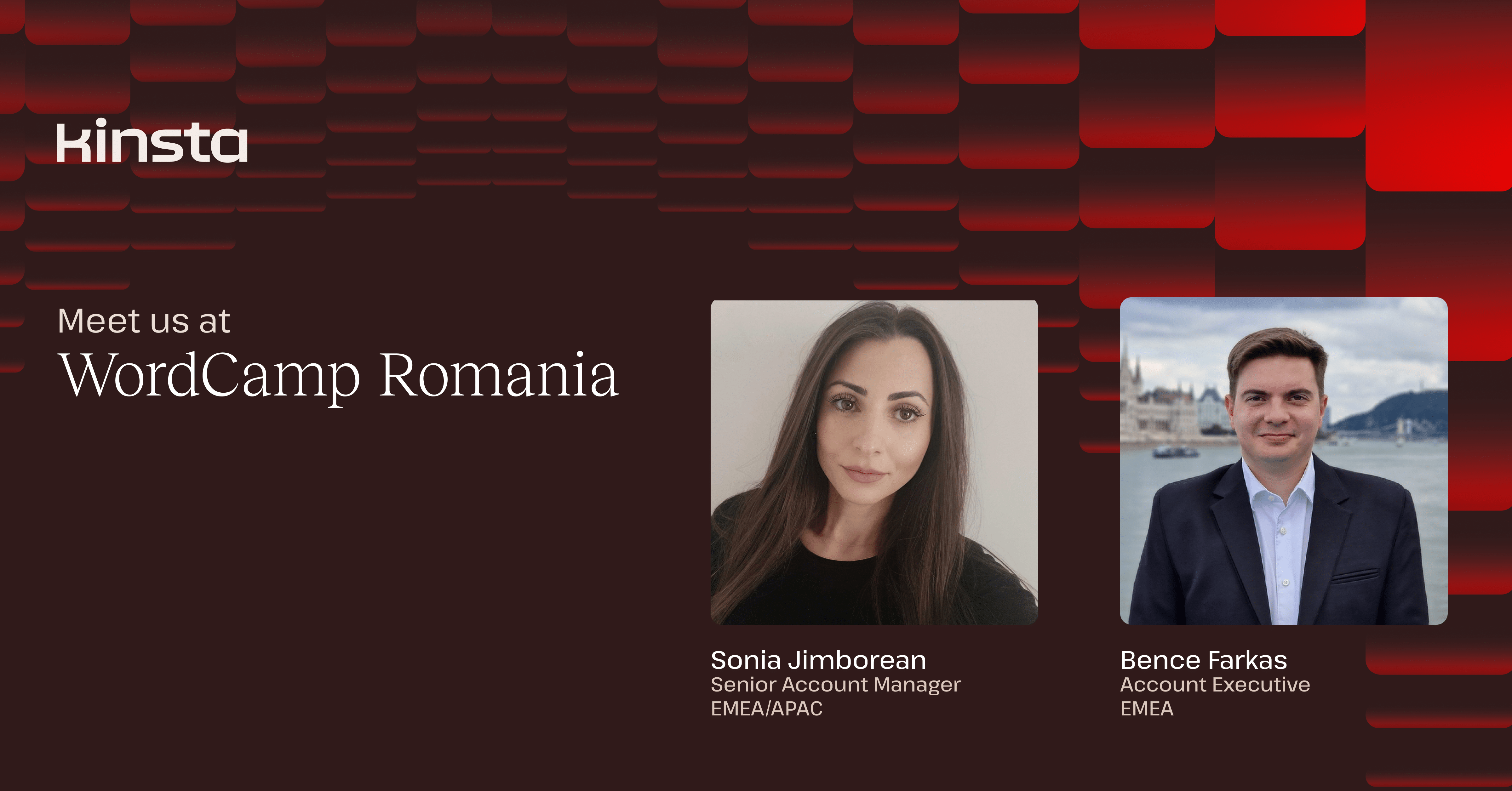 Meet Kinsta at WordCamp Romania 2024