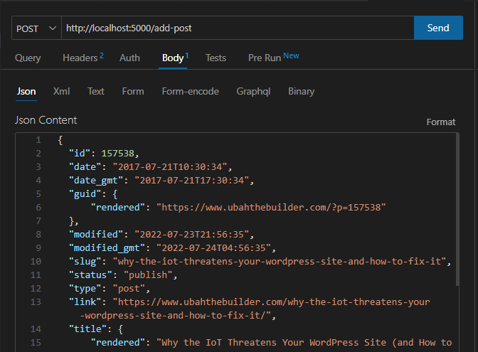 Node.js and WordPress: Building Dynamic APIs for Custom Applications