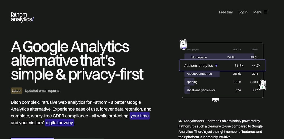 Streamline your WordPress analytics with Fathom Analytics: A step-by-step guide