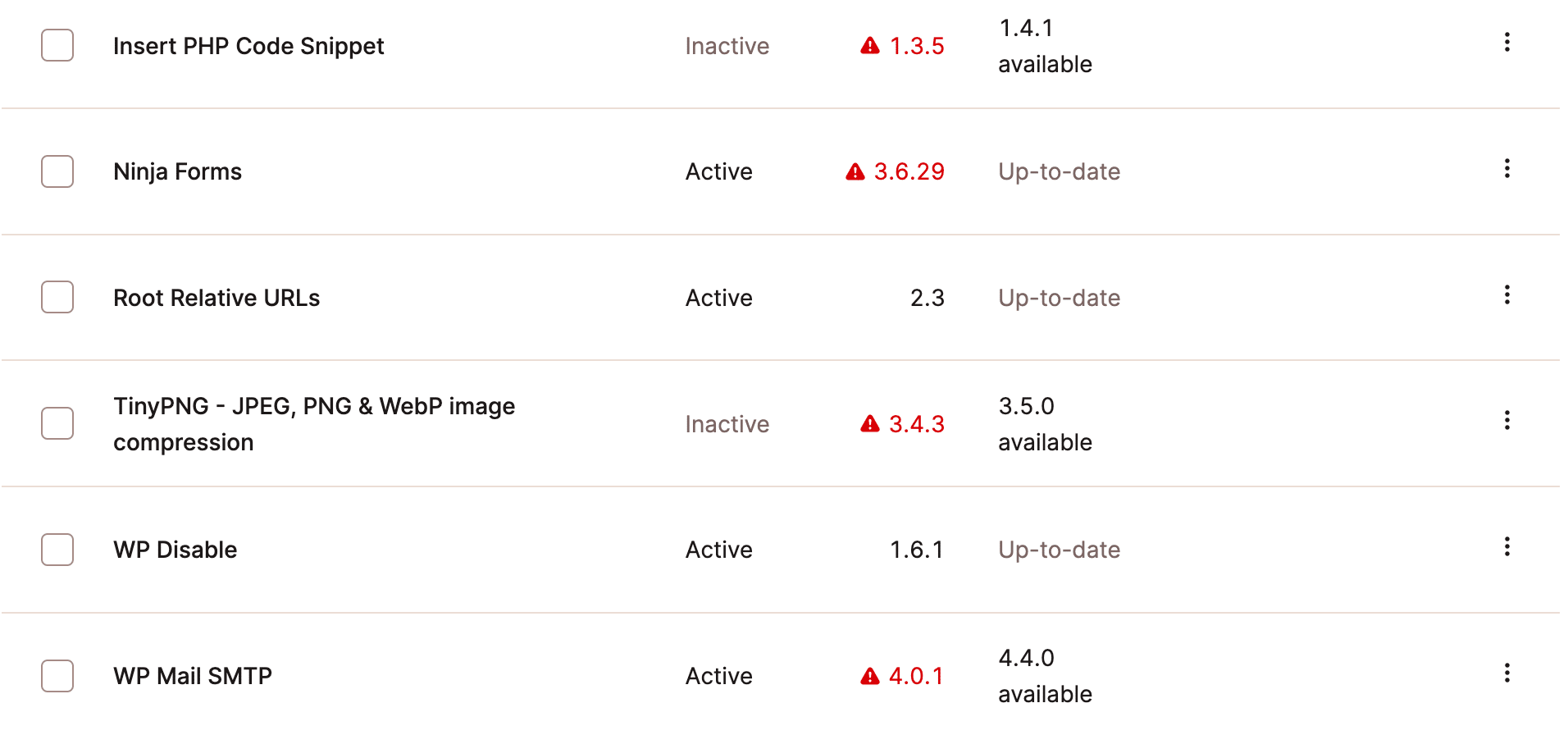 Tame WordPress plugins and themes with Kinsta Automatic Updates
