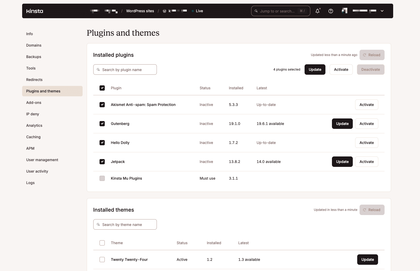 Tips for managing multiple WordPress websites