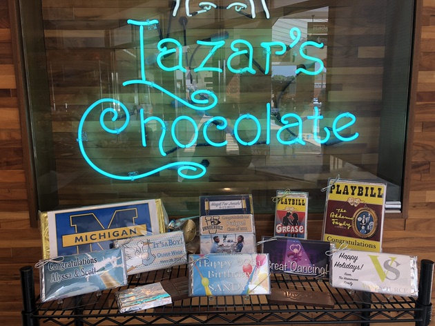 Unique Chocolates Only at Lazar’s