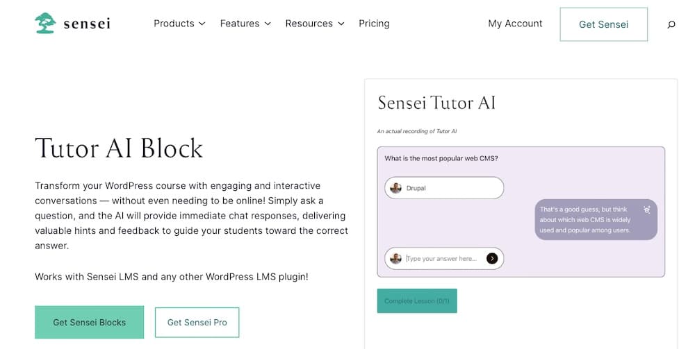 Using AI in WordPress for personalized learning
