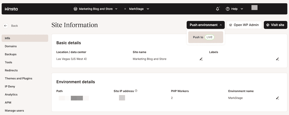 Utilizing DevOps and Kinsta’s staging environments for WordPress site development