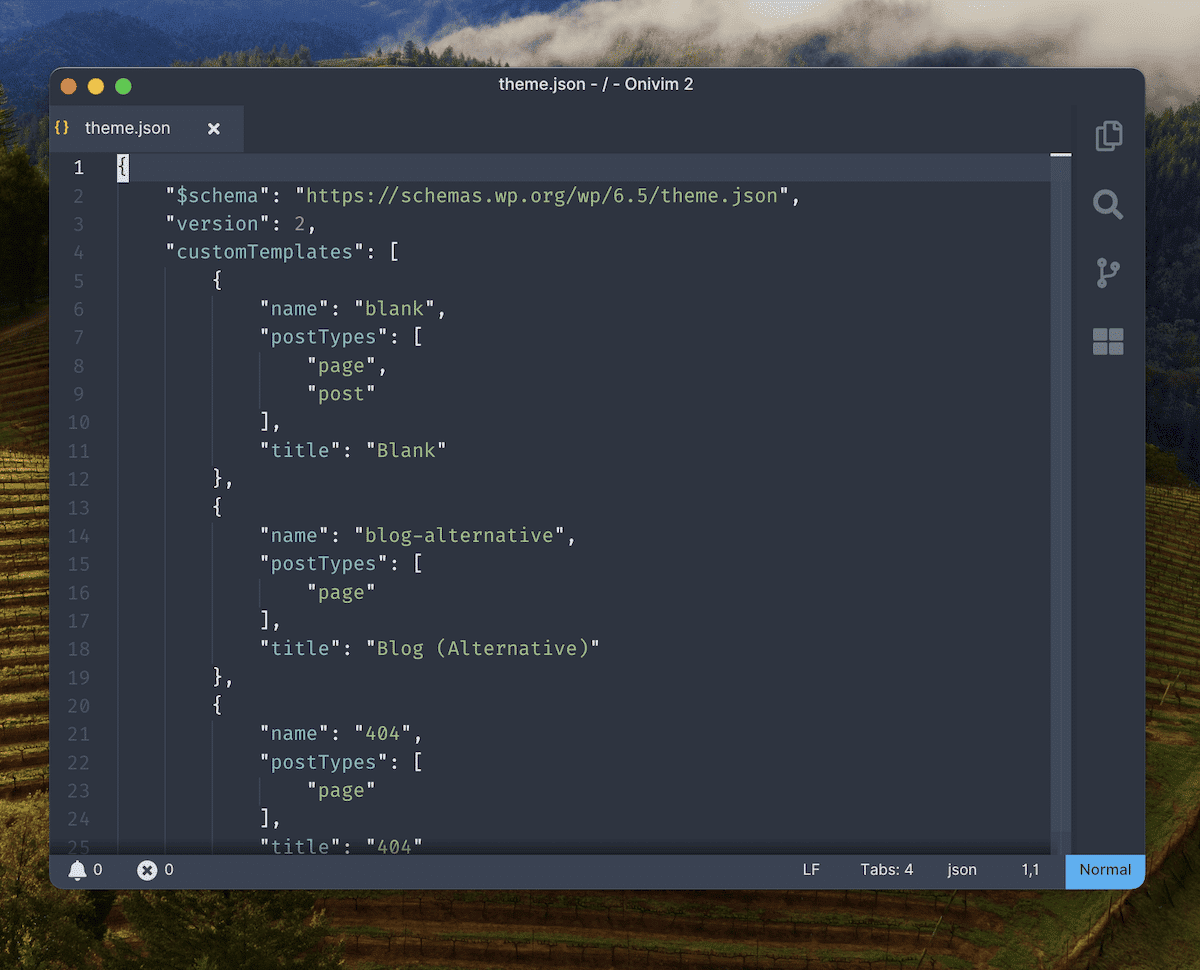 What WordPress developers need to know about the blocks property in theme.json