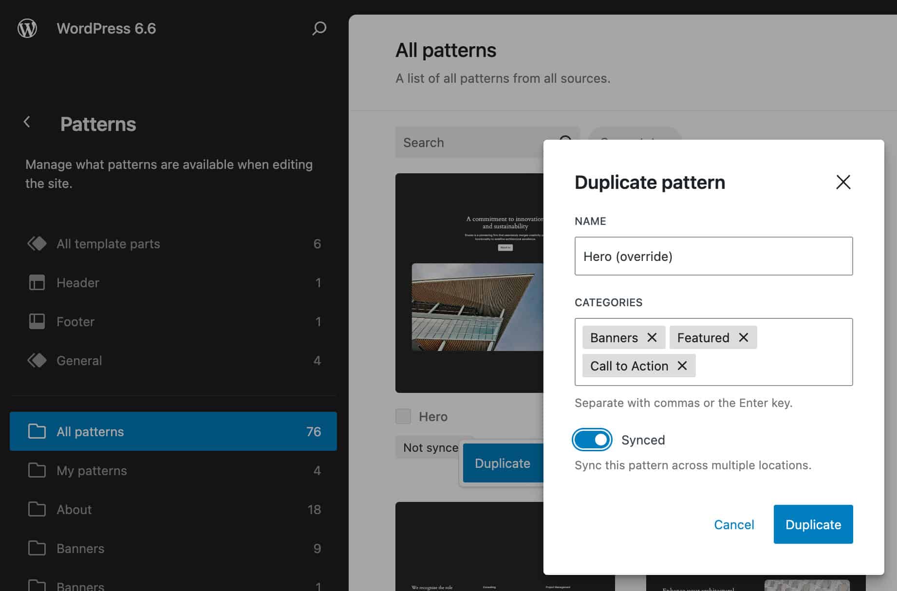 What’s new in WordPress 6.6: Pattern overrides, Block Bindings API, Data Views, new design tools,