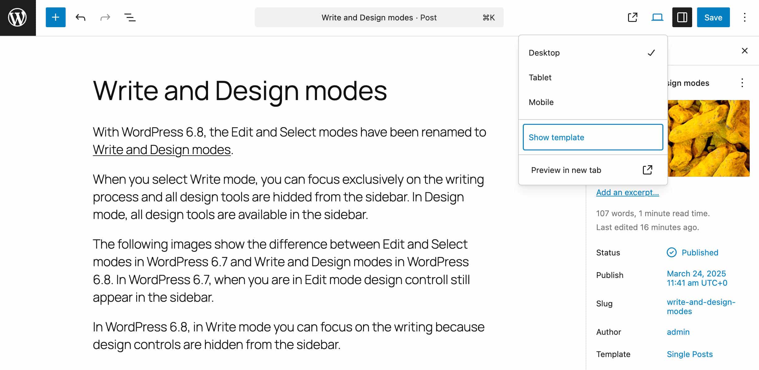 What’s new in WordPress 6.8: security upgrades, performance gains, editor enhancements, and more!